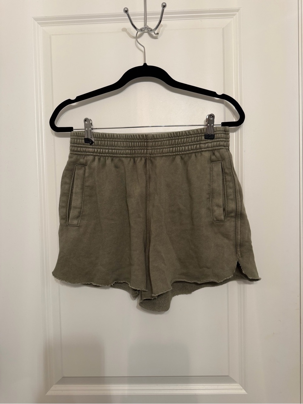 Aerie Olive Green Comfy Shorts